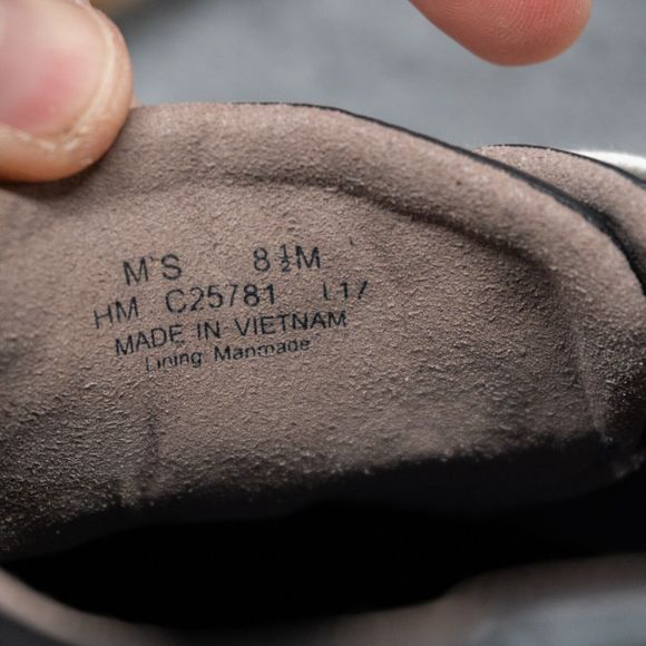 Cole Haan Grand OS Sneakers C25781 Mens Black Leather Lifestyle Shoes Size 8.5 M - Picture 6 of 8